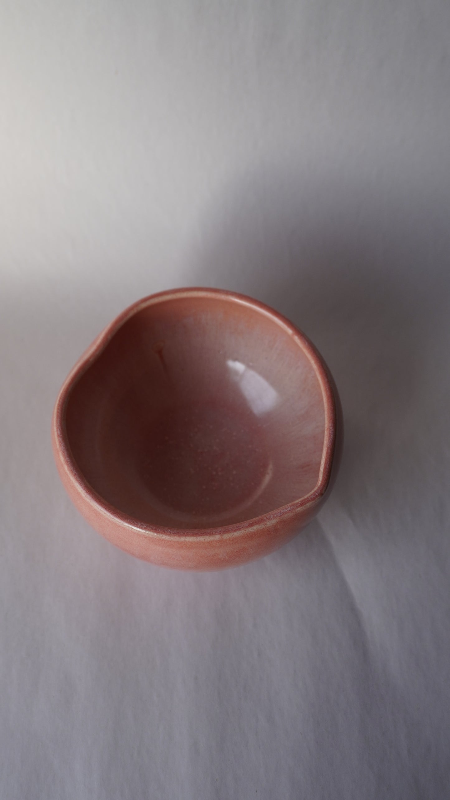 PINK HEART MATCHA BOWL