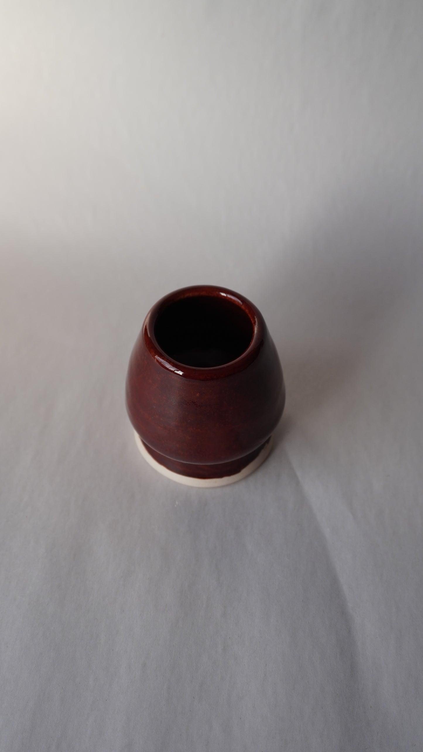 DARK RED MATCHA WHISK HOLDER