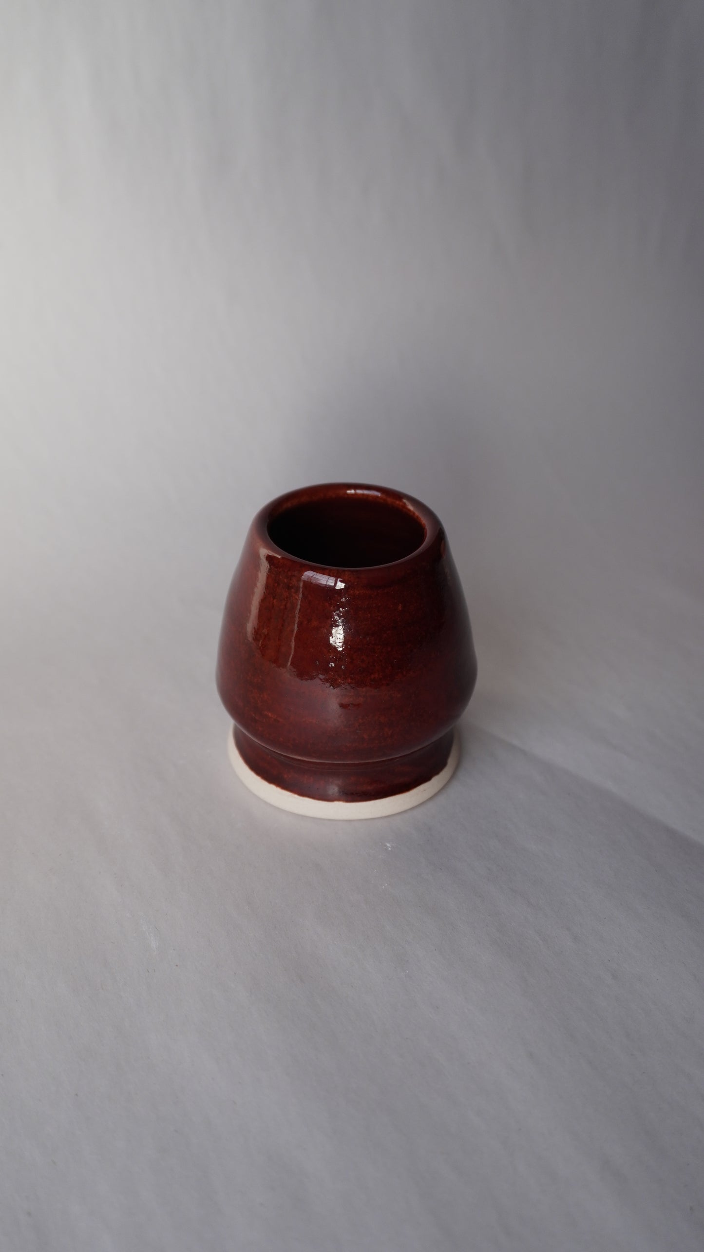 DARK RED MATCHA WHISK HOLDER