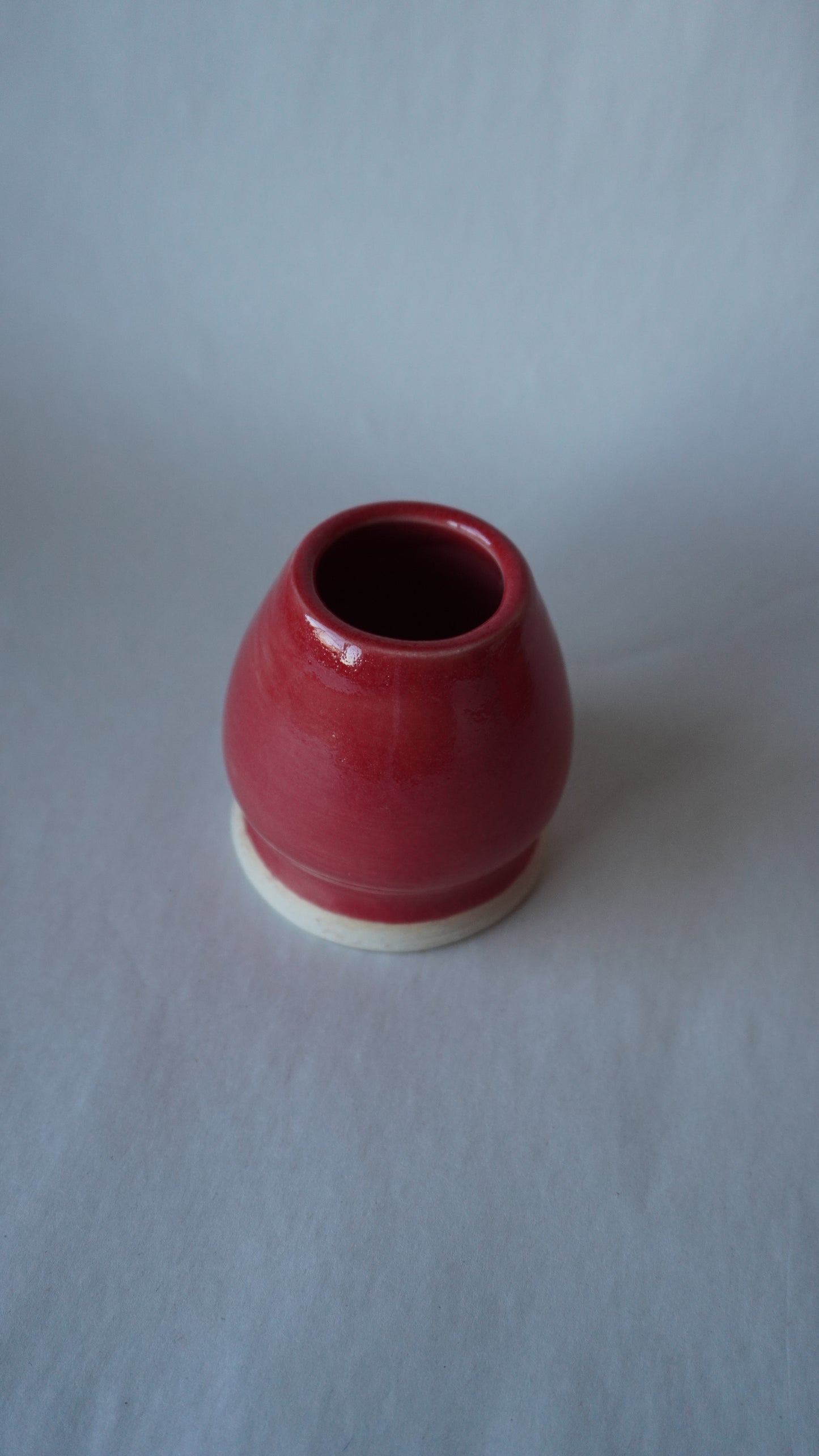 RED HEART MATCHA WHISK HOLDER