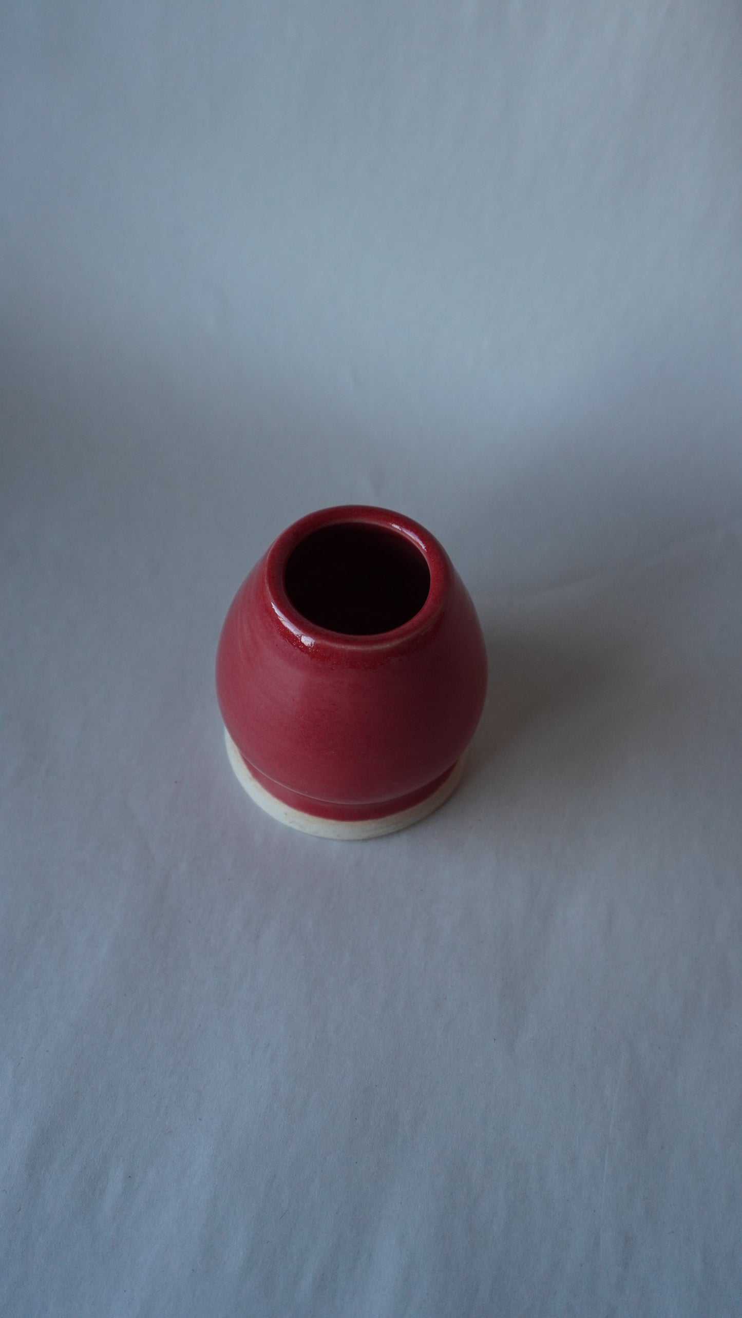 RED HEART MATCHA WHISK HOLDER