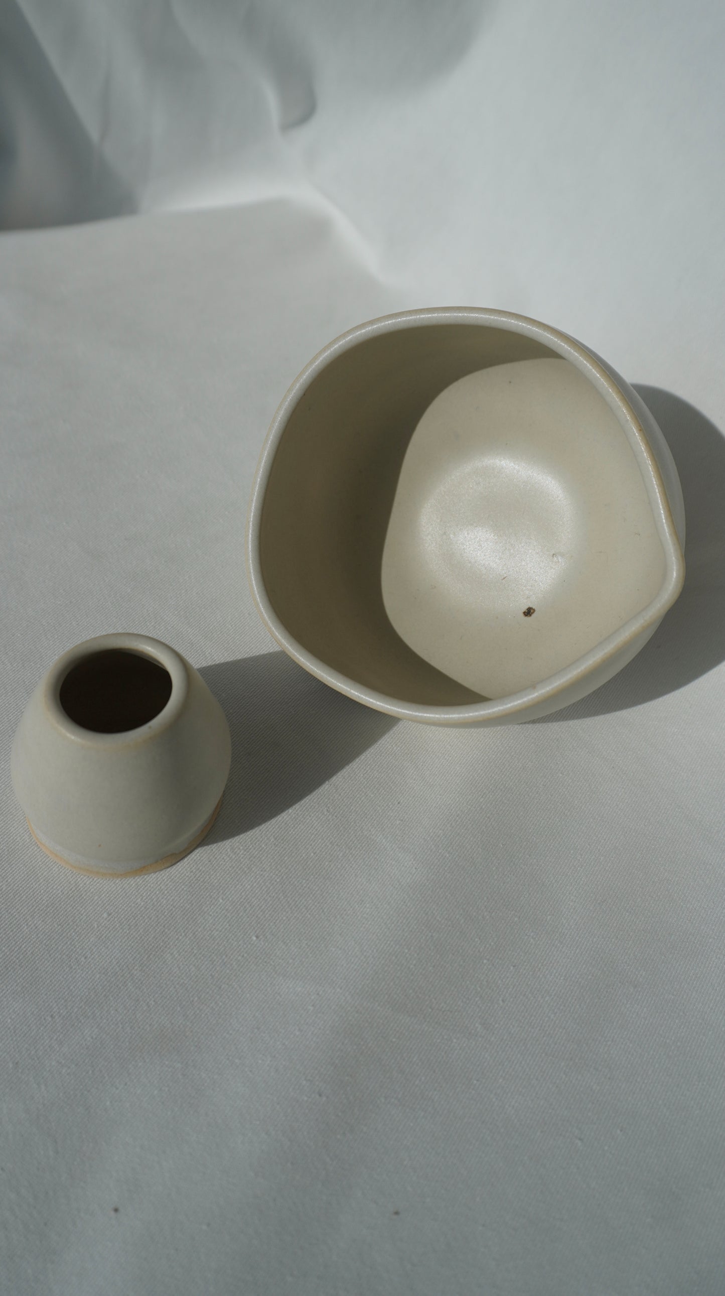CREAM MATCHA SET