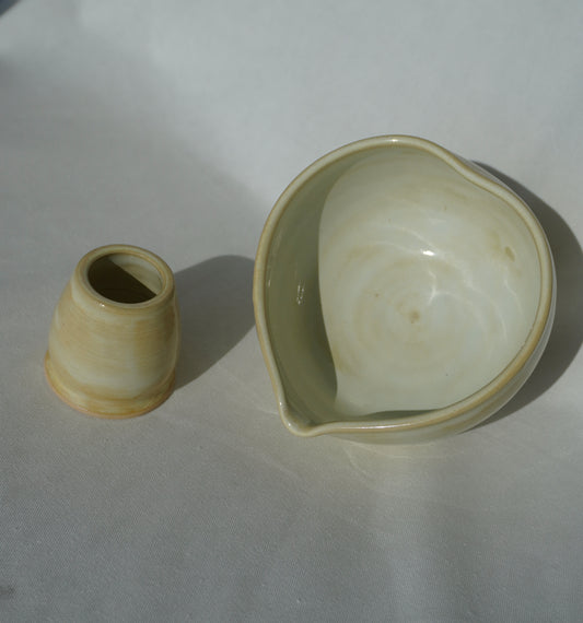 FROSTY YELLOW MATCHA SET