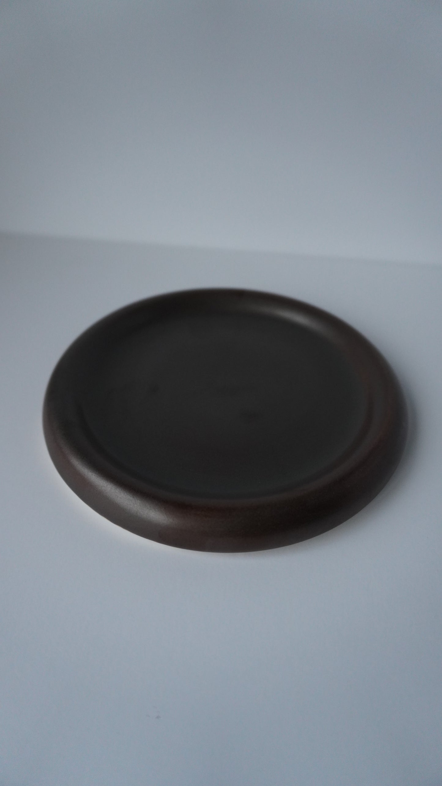 BROWN BUBBLE TRINKET DISH