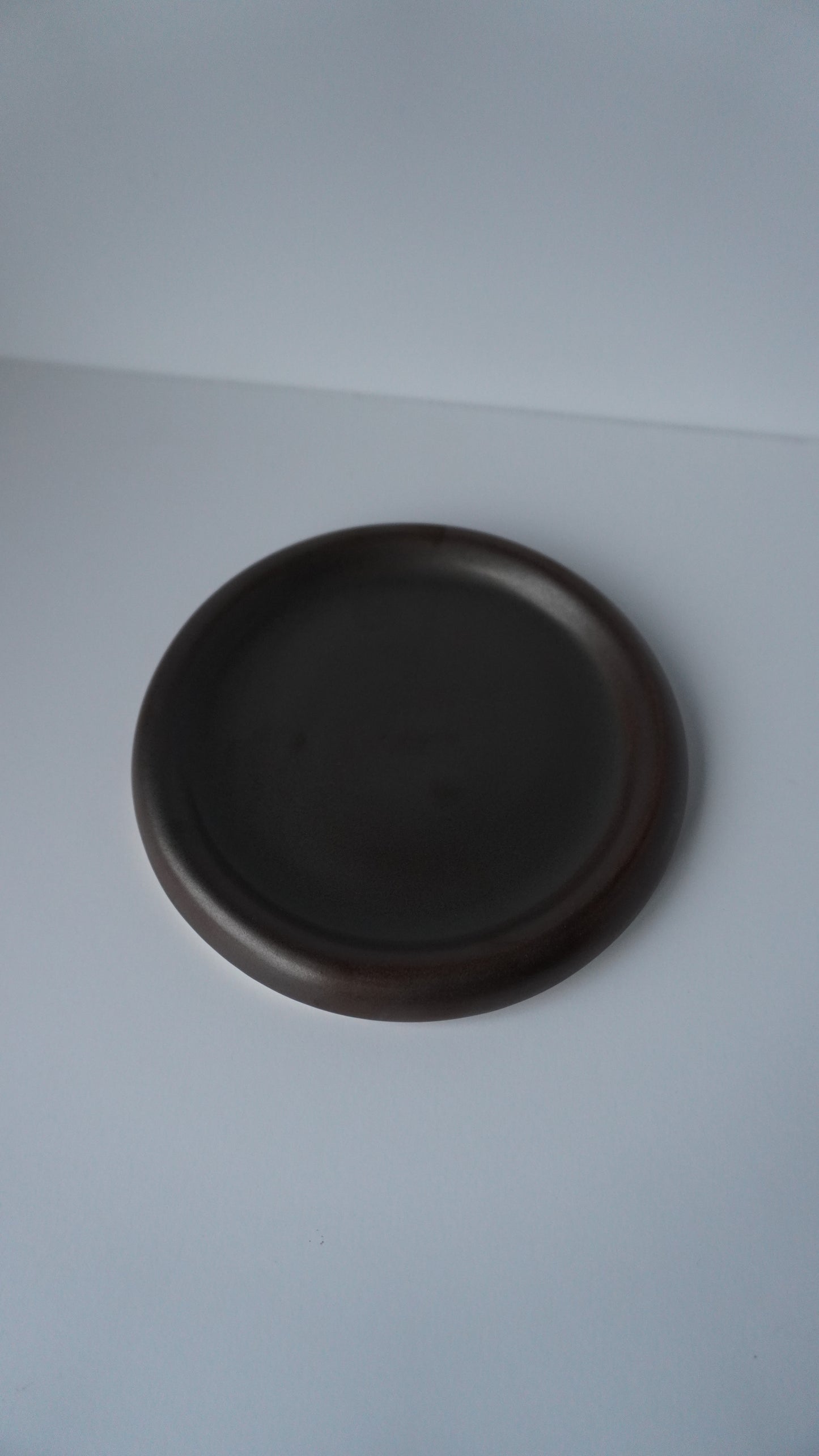 BROWN BUBBLE TRINKET DISH